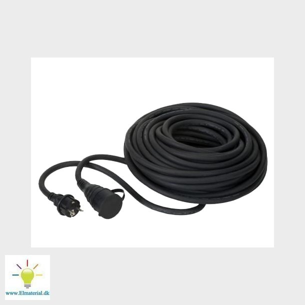 Se Kabelst Med Jord 20 M