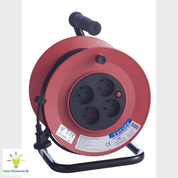 Kabeltrumma Eline U / J 230V 25M