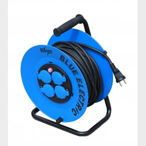 Se Kabeltrumma 4 Uttag 25M