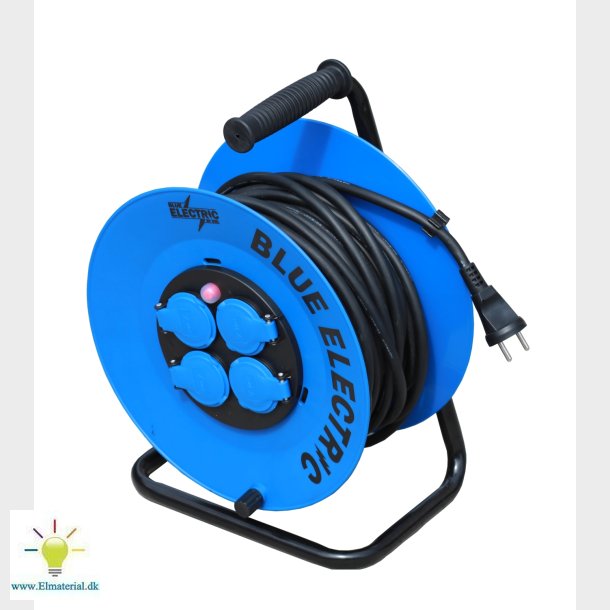 Se Kabeltromle 4 Udtag 25M