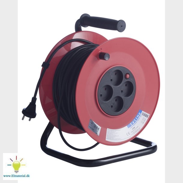 Kabeltrumma Eline U / J 230V 40M