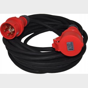 Kabelset 400V 16A 5G1.5Mm2 10M