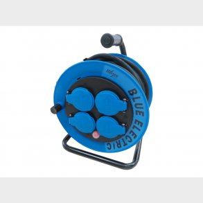 Tv kabeltrumma med jord