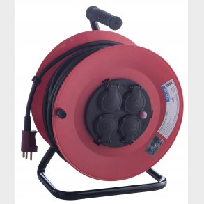 Kabeltrumma Eline M/J 230V 40M