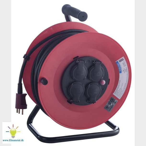 Kabeltrumma Eline M/J 230V 40M