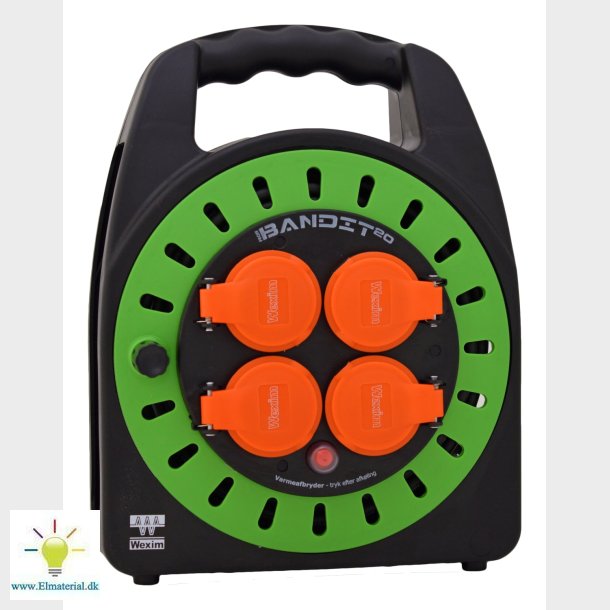 Kabeltrumma Mini Outdoor 20M