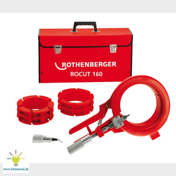 Rocut 160Mm Plastrr I Taske