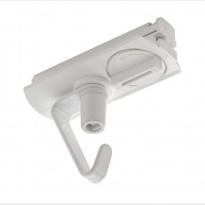 Adapter 1F Med Krok Vit