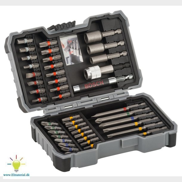 Bits &amp; Socket Set 43Del Bosch