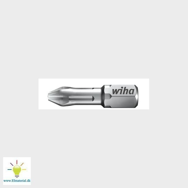 Wiha Bits 25 Mm, Ph3, 3 Stk