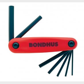 Unbraco Set 6 st 3-10Mm