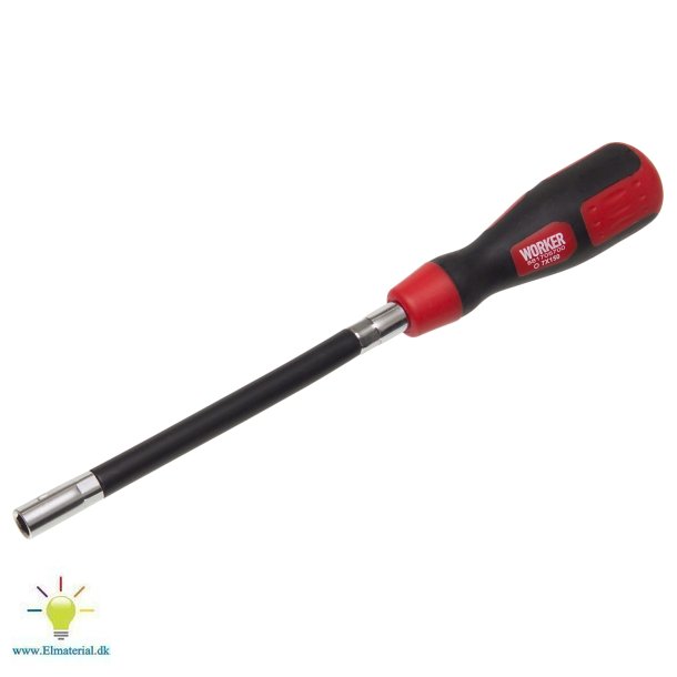 W- Skruvmejsel 7Mm Flex Shaft