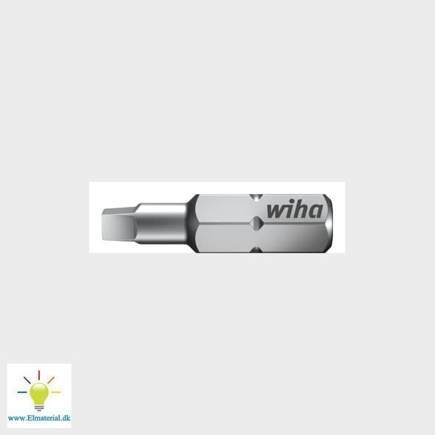 1/4" Bits Robertson #2 X 25 Mm