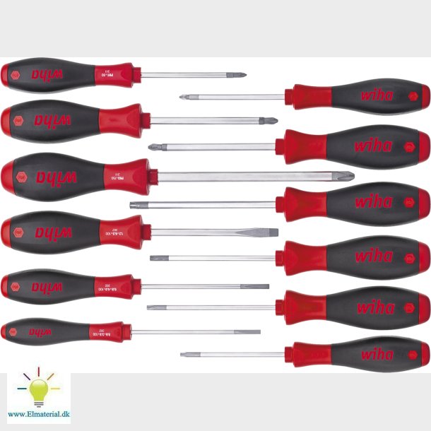 Wiha Skruetrkkerst 12Stk