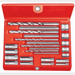 Ridgid skruvmejsel Set No10