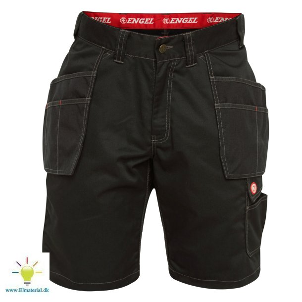 Combat Shorts 6761 Sort, 100