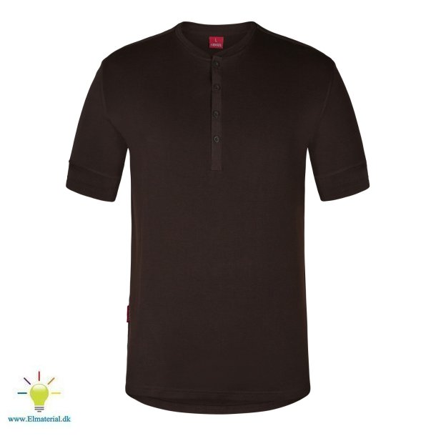 Grandad T-Shirt 9256 Brun, 2Xl