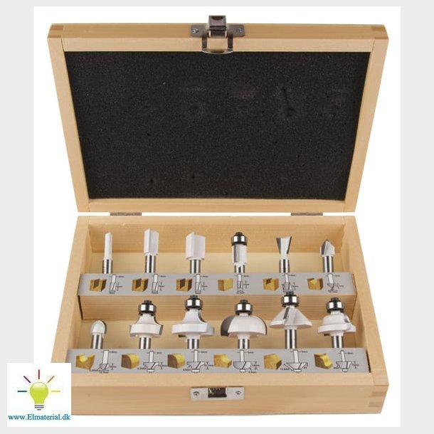 Frserjern St Med 12 Stk