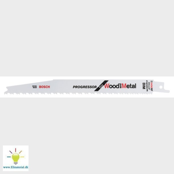 Bajonetsavklinge S3456Xf 5Stk