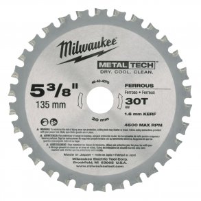 Rundsavkl 30Td 135 / 20 Metall