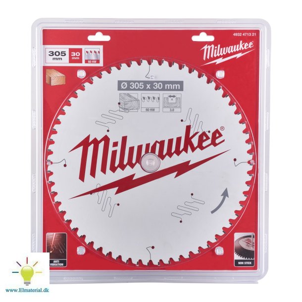 Rundsavklinge 60Td 305/30 Tr