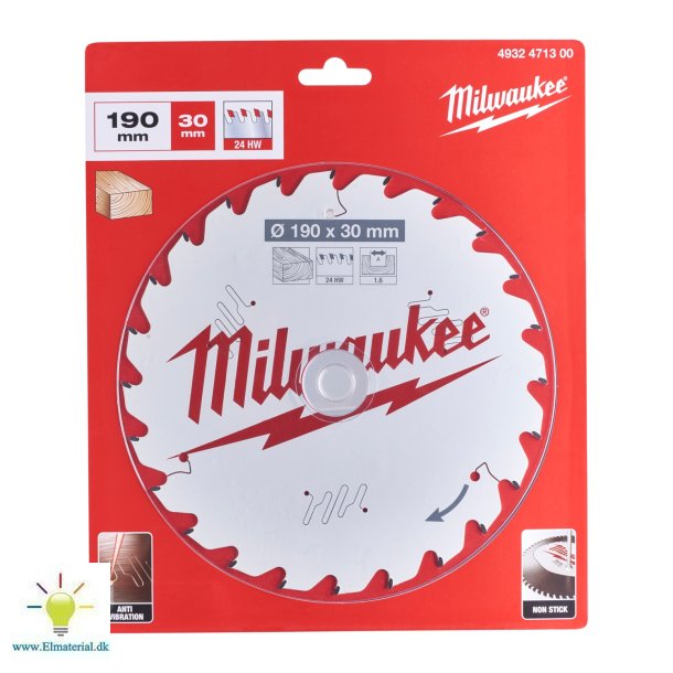 Rundsavklinge 24Td 190/30 1,6