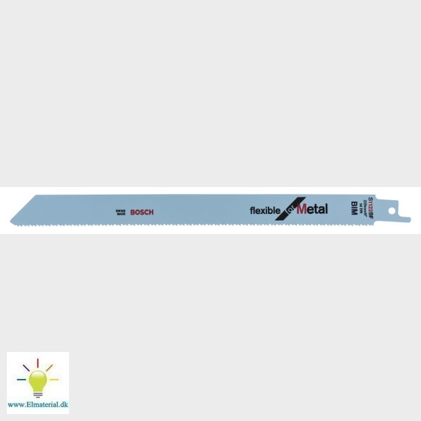 Bajonetsavklinge S1122Bf 5Stk