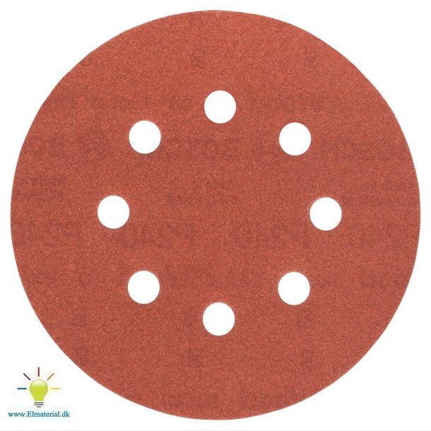 Slibeark 125Mm K240, 5Stk