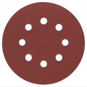 Slipskiva 125Mm K80, 5st