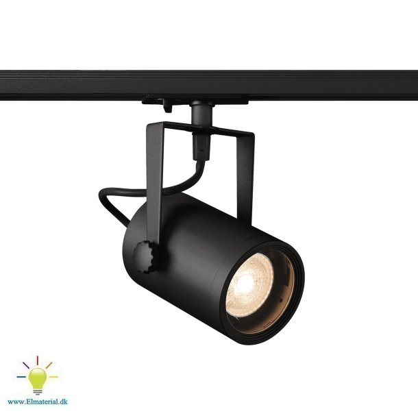 Euro Spot Track 1F Gu10 Sort