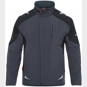 Softshelljacka Gr/svart, S