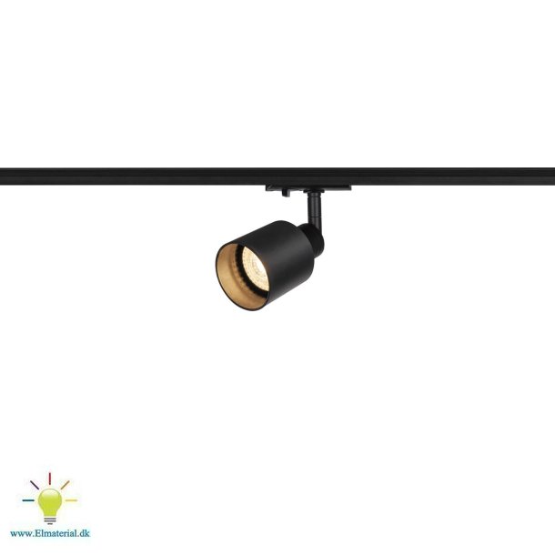 Puri Track 1F Gu10 Glas Sort