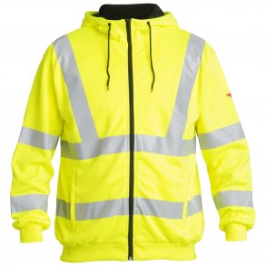 Hoodie Flou. Gul Str. L