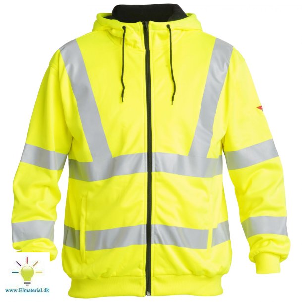 Hoodie Flou. Gul Str. L