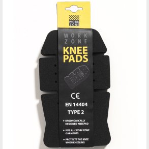 Wz knäskydd, tvättbar