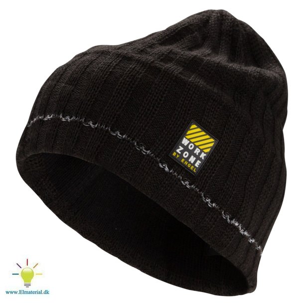 Sort Strikhue, 0108 One Size