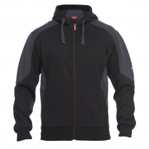 Sweat Cardigan 8820 Svart, 2Xl