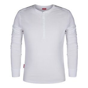 Farfar T-shirt L/, Vit, S