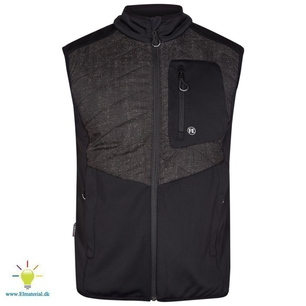 Softshellvest 5360 Sort, M