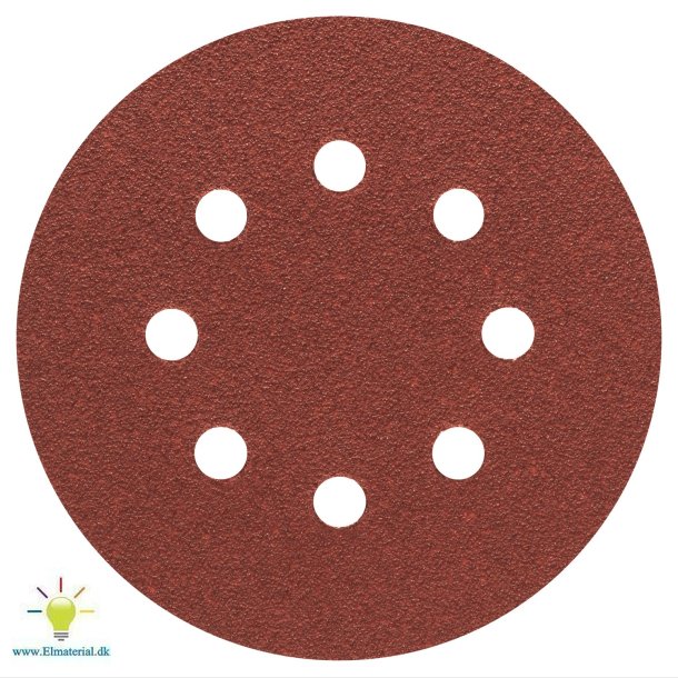 Slibeark 125Mm K60, 5Stk