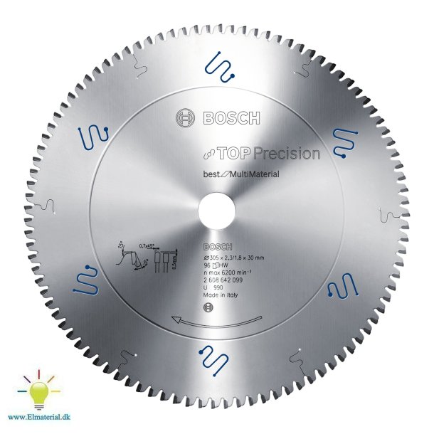 Rundsavklinge 48Td 165/20 1.8