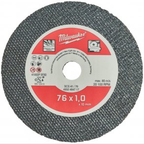 Blad Metall 76 / 10Mm 5st