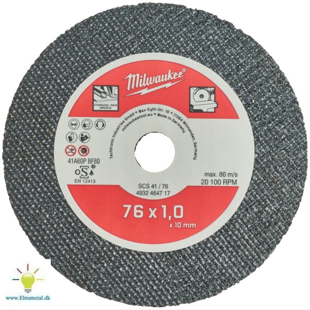 Klinge Metal 76/10Mm 5Stk