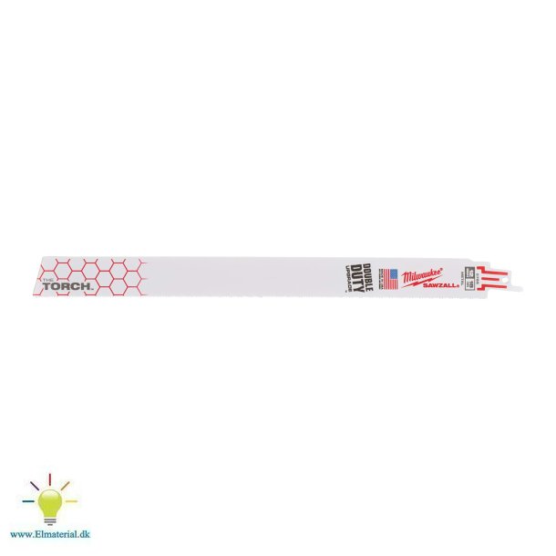 Baj.Savkl. Torch 300Mm 18Tpi