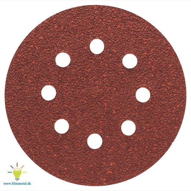 Slibeark 125Mm K40, 5Stk