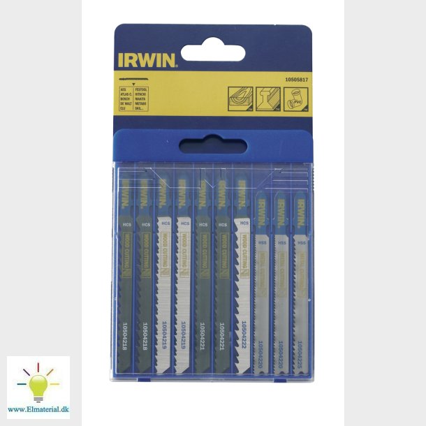 Stiksavkl. 10505817 Ass.10Pk