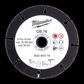 Blad Hrdmetall 76 / 10Mm