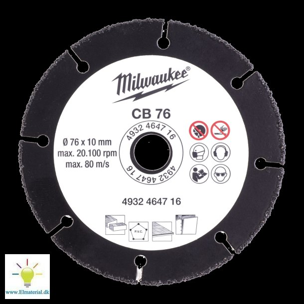 Klinge Karbid 76/10Mm