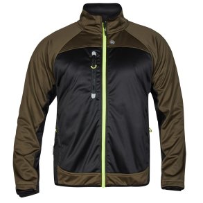 Softshelljacka 1360, Grön, 3Xl