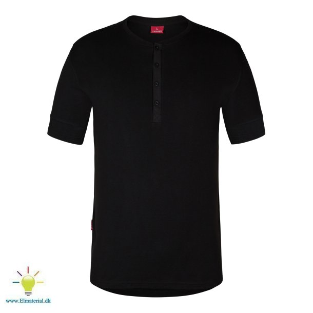 Grandad T-Shirt, 9256 Sort, Xl